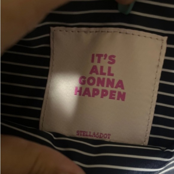 Stella & Dot Everything Woven
Cloth, No Chain, Clutch Only, NWOT - Picture 4 of 9